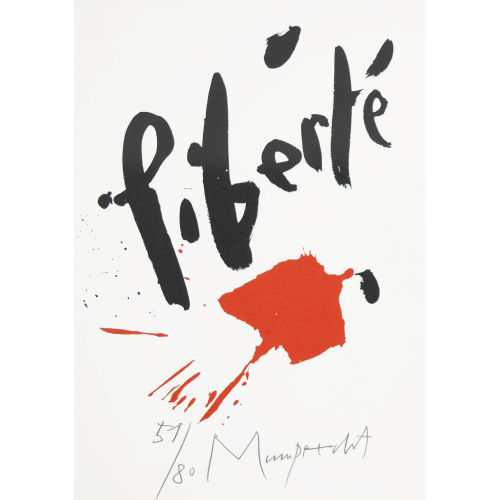 RUDOLF MUMPRECHT : 'libert�' (DOBIASCHOFSKY AUKTIONEN AG)