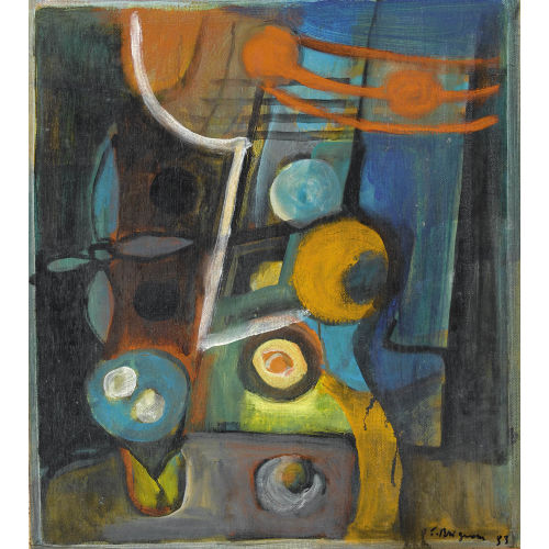 SERGE BRIGNONI : 'Composition' (DOBIASCHOFSKY AUKTIONEN AG)