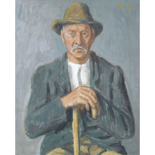 WILHELM GIMMI : 'Vieux vaudois' (DOBIASCHOFSKY AUKTIONEN AG)