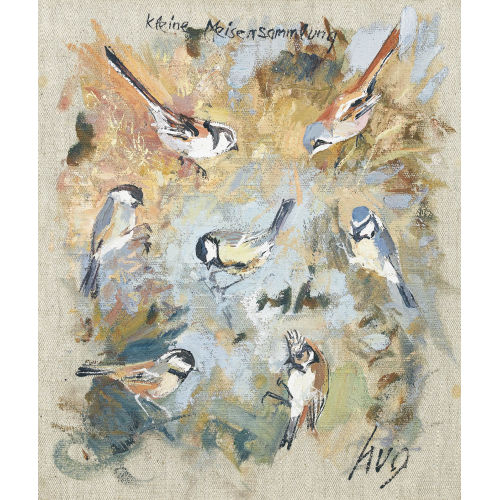 FRITZ HUG : 'Kleine Meisensammlung' (DOBIASCHOFSKY AUKTIONEN AG)