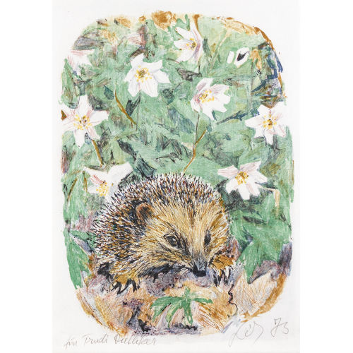FRITZ HUG : Igel (DOBIASCHOFSKY AUKTIONEN AG)