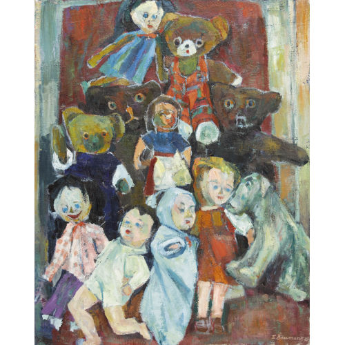 ERNST BAUMANN : 'Puppen' (DOBIASCHOFSKY AUKTIONEN AG)