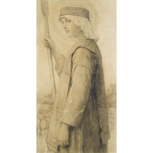 ALBERT ANKER : Sainte Genevi�ve (DOBIASCHOFSKY AUKTIONEN AG)
