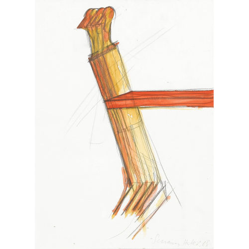 SCHANG HUTTER : Figur in Bewegung (DOBIASCHOFSKY AUKTIONEN AG)