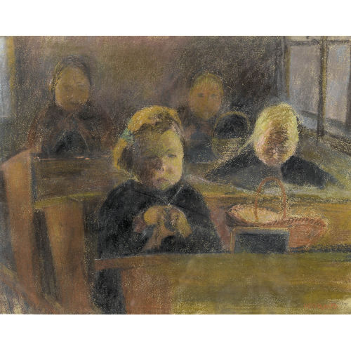 WERNER NEUHAUS : Im Klassenzimmer (DOBIASCHOFSKY AUKTIONEN AG)