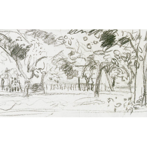 CUNO AMIET : Obstgarten (DOBIASCHOFSKY AUKTIONEN AG)