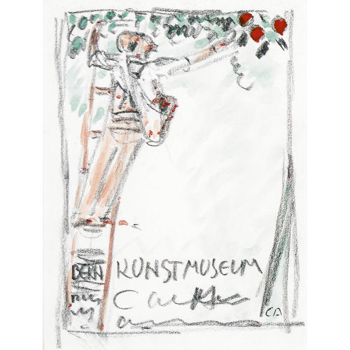 CUNO AMIET : 'Kunstmuseum Bern' (DOBIASCHOFSKY AUKTIONEN AG)