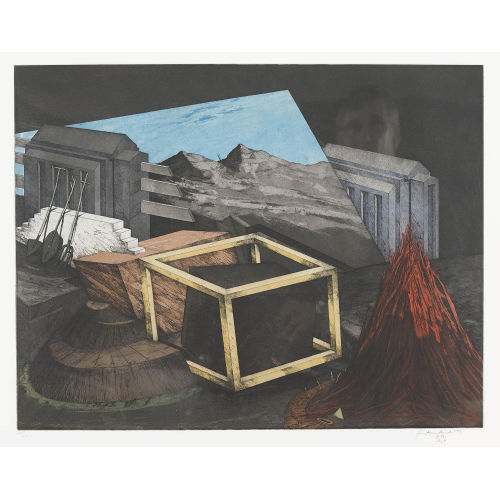 FRANZ ANATOL WYSS : Landschaft (DOBIASCHOFSKY AUKTIONEN AG)
