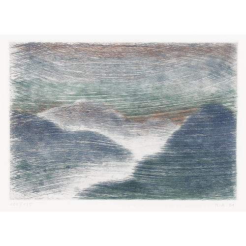 MARKUS RAETZ : Berglandschaft (DOBIASCHOFSKY AUKTIONEN AG)