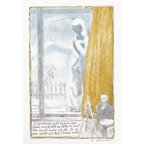 CUNO AMIET : Konvolut (DOBIASCHOFSKY AUKTIONEN AG)