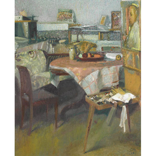 CUNO AMIET : 'Im Winter' (DOBIASCHOFSKY AUKTIONEN AG)