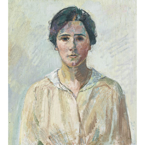 CUNO AMIET : Portr�t der Gertrud Amiet (DOBIASCHOFSKY AUKTIONEN AG)