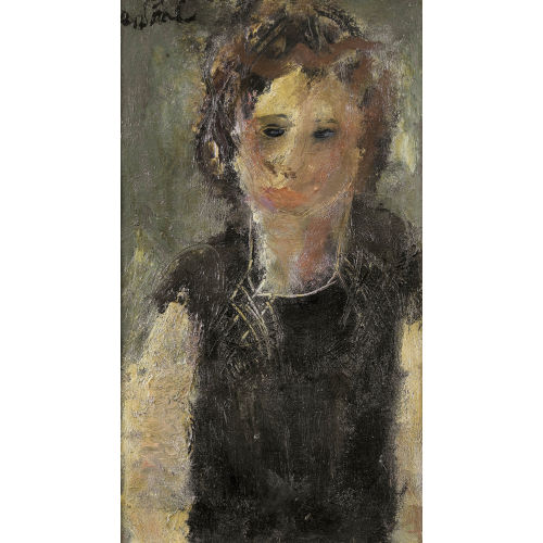 EUGENE) GEN PAUL (PAUL : 'Jeune fille assise' (DOBIASCHOFSKY AUKTIONEN AG)
