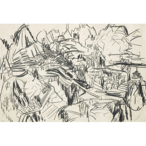 ALBERT M�LLER : Tessiner Landschaft (DOBIASCHOFSKY AUKTIONEN AG)