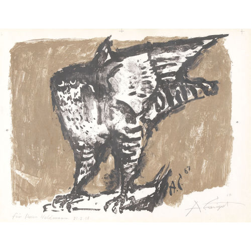 ALOIS CARIGIET : Der Falke (DOBIASCHOFSKY AUKTIONEN AG)