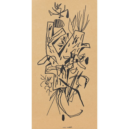 OTTO NEBEL : Ohne Titel (DOBIASCHOFSKY AUKTIONEN AG)