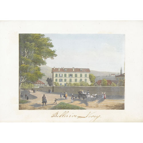JEAN DU BOIS : 'Bellerive. Vevey' (DOBIASCHOFSKY AUKTIONEN AG)