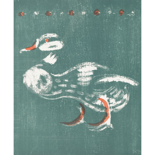HANS) FIS (EIGTL. FISCHER : Ente (DOBIASCHOFSKY AUKTIONEN AG)
