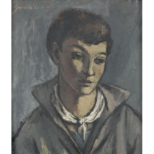 JEANNE) JANEBE (EIGTL. BARRAUD-PELLET : 'Le po�te' (DOBIASCHOFSKY AUKTIONEN AG)