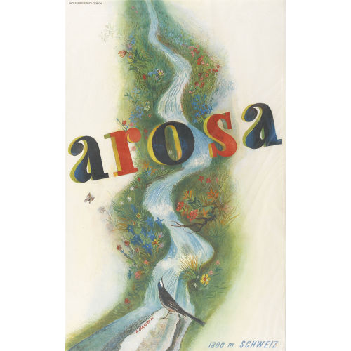 ALOIS CARIGIET : 'Arosa' (DOBIASCHOFSKY AUKTIONEN AG)