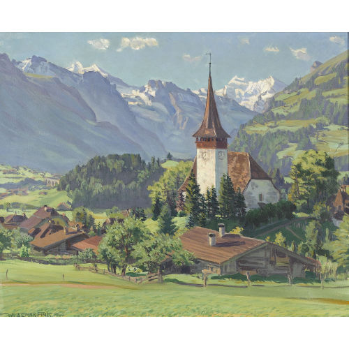 WALDEMAR FINK : 'Frutigen' (DOBIASCHOFSKY AUKTIONEN AG)