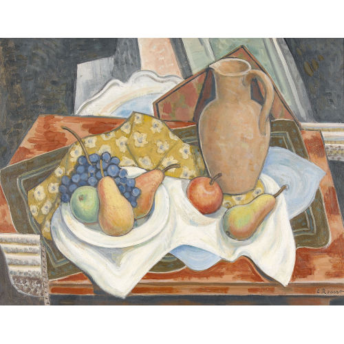 PAUL THEOPHILE ROBERT : Nature morte aux fruits (DOBIASCHOFSKY AUKTIONEN AG)