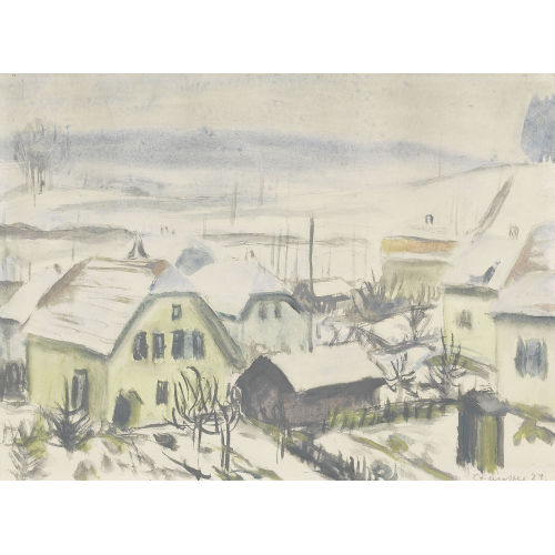FRED STAUFFER : 'Gartenstadt K�niz' (DOBIASCHOFSKY AUKTIONEN AG)