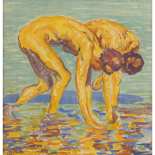 GIOVANNI GIACOMETTI : Kunsthalle Bern 1920 (DOBIASCHOFSKY AUKTIONEN AG)