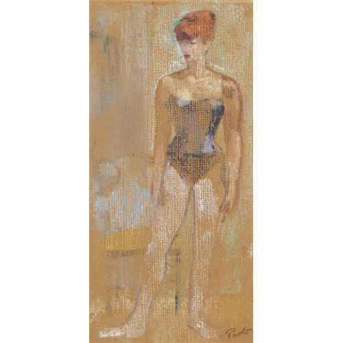 PAUL JAKOB) PAOLO (EIGTL. M�LLER : 'Balletteuse' (DOBIASCHOFSKY AUKTIONEN AG)