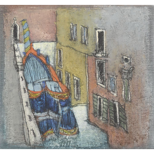 MARCO RICHTERICH : 'Calme venitien' (DOBIASCHOFSKY AUKTIONEN AG)