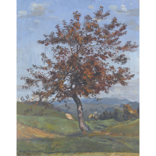 HANS GARTMEIER : 'Herbst' (DOBIASCHOFSKY AUKTIONEN AG)