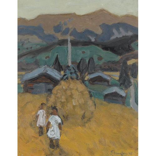 FRED STAUFFER : 'Herbst' (DOBIASCHOFSKY AUKTIONEN AG)