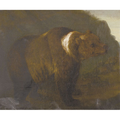 JOHANN MELCHIOR ROOS : Kragenb�r (DOBIASCHOFSKY AUKTIONEN AG)