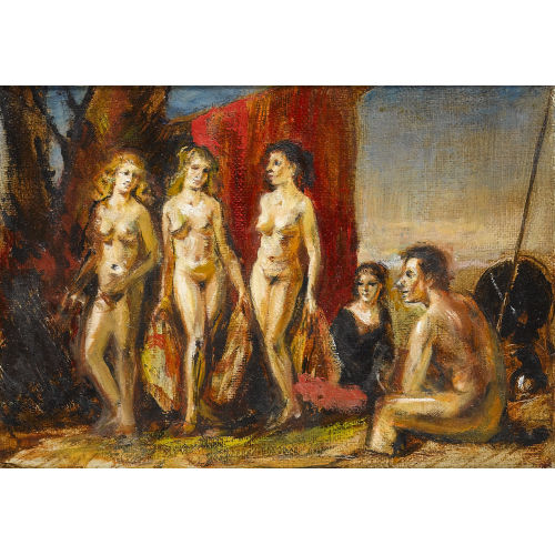 EGON VON VIETINGHOFF : Das Urteil des Paris (DOBIASCHOFSKY AUKTIONEN AG)