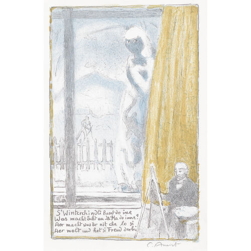 CUNO AMIET : Konvolut (DOBIASCHOFSKY AUKTIONEN AG)