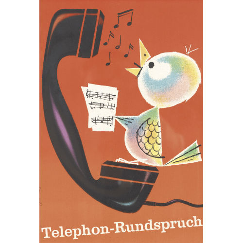 ROGER MAYER : 'Telefon-Rundspruch' (DOBIASCHOFSKY AUKTIONEN AG)