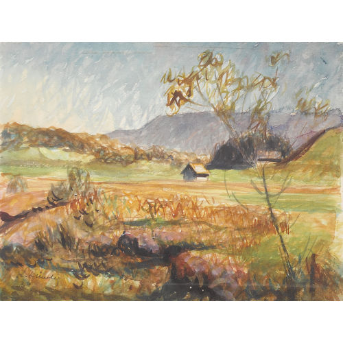 REINHOLD K�NDIG : Landschaft (DOBIASCHOFSKY AUKTIONEN AG)