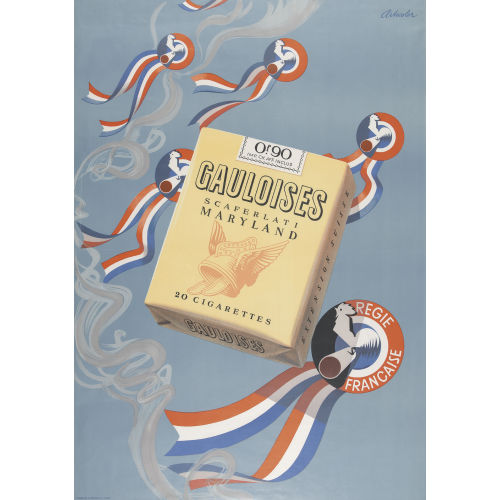 ITALO DE GRANDI : 'Gauloises' (DOBIASCHOFSKY AUKTIONEN AG)