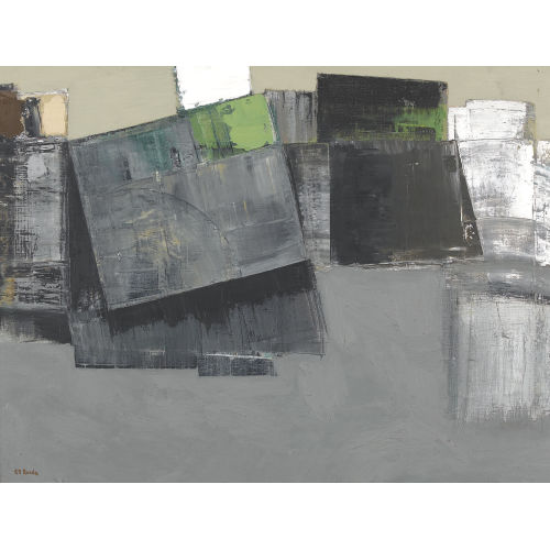 GERARDO RUEDA : 'Pintura Nr. 13' (DOBIASCHOFSKY AUKTIONEN AG)