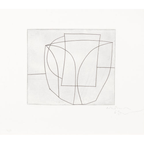 BEN NICHOLSON : Crystal (DOBIASCHOFSKY AUKTIONEN AG)
