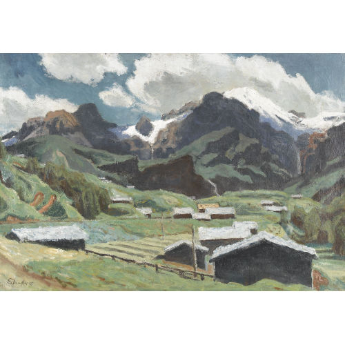 FRED STAUFFER : Lauenen I (DOBIASCHOFSKY AUKTIONEN AG)