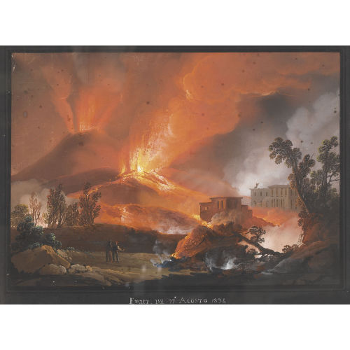CAMILLO DE VITO : 'Eruz. de 27.Acosto 1834' (DOBIASCHOFSKY AUKTIONEN AG)