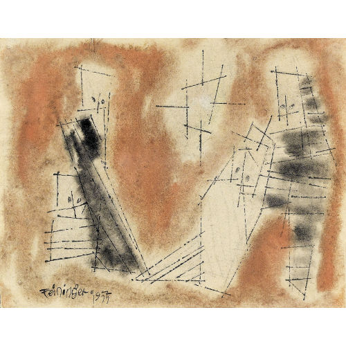 LYONEL FEININGER : Ghosties (DOBIASCHOFSKY AUKTIONEN AG)
