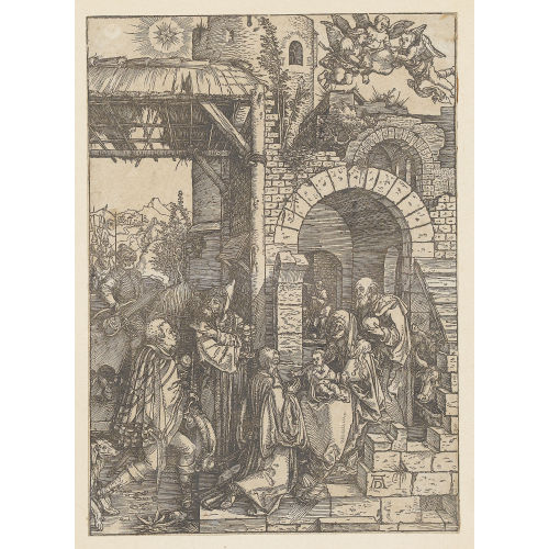 ALBRECHT D�RER : Die Anbetung der K�nige (DOBIASCHOFSKY AUKTIONEN AG)