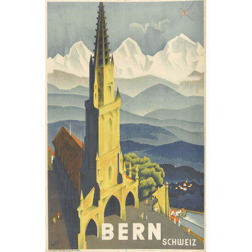 HANS TH�NI : 'Bern' (DOBIASCHOFSKY AUKTIONEN AG)