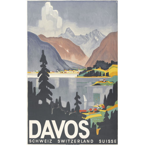 OTTO BAUMBERGER : 'Davos' (DOBIASCHOFSKY AUKTIONEN AG)