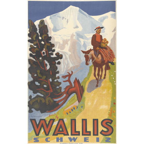 ERICH HERMES : 'Wallis' (DOBIASCHOFSKY AUKTIONEN AG)