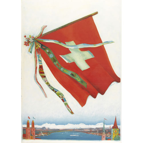 ALOIS CARIGIET : 'Exposition Nationale Suisse 1939 Z�rich' (DOBIASCHOFSKY AUKTIONEN AG)