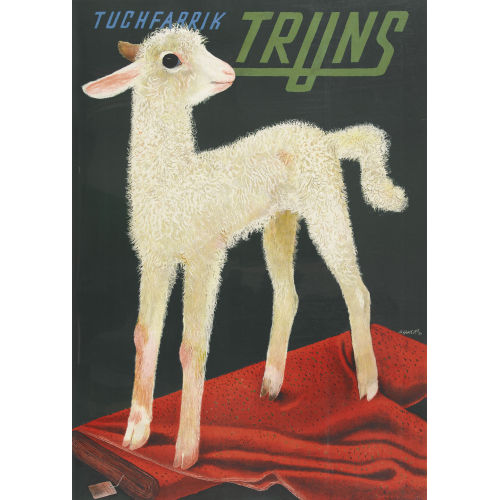 ALOIS CARIGIET : 'Truns' (DOBIASCHOFSKY AUKTIONEN AG)