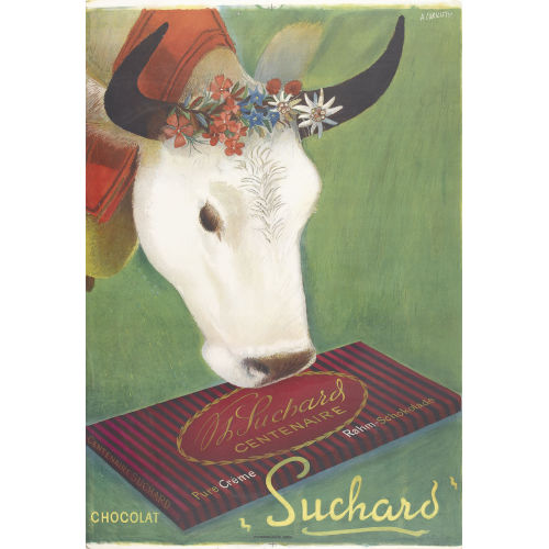 ALOIS CARIGIET : 'Suchard' (DOBIASCHOFSKY AUKTIONEN AG)